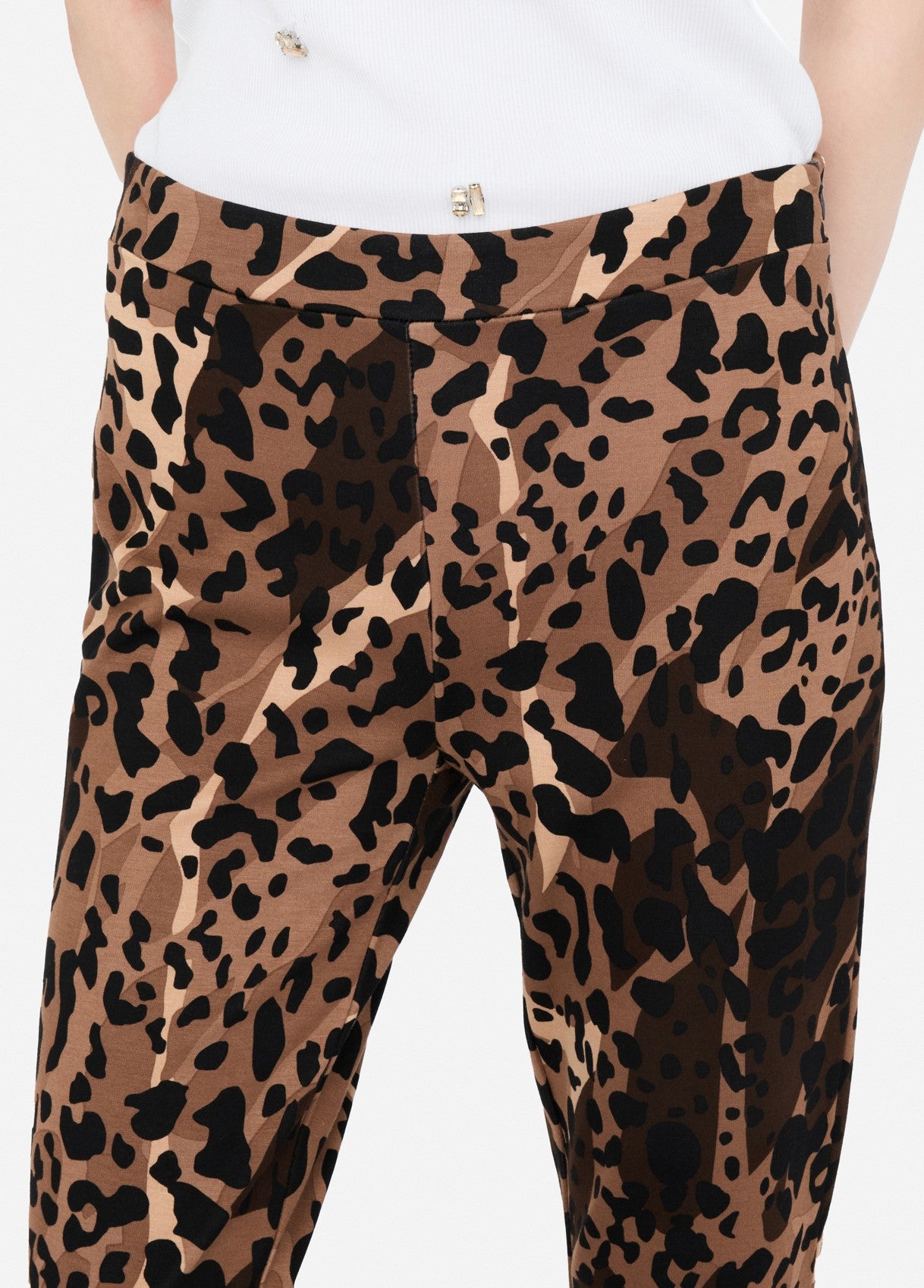 TF5127M9701-CHOCOLATE - PANTALONE - LIU JO