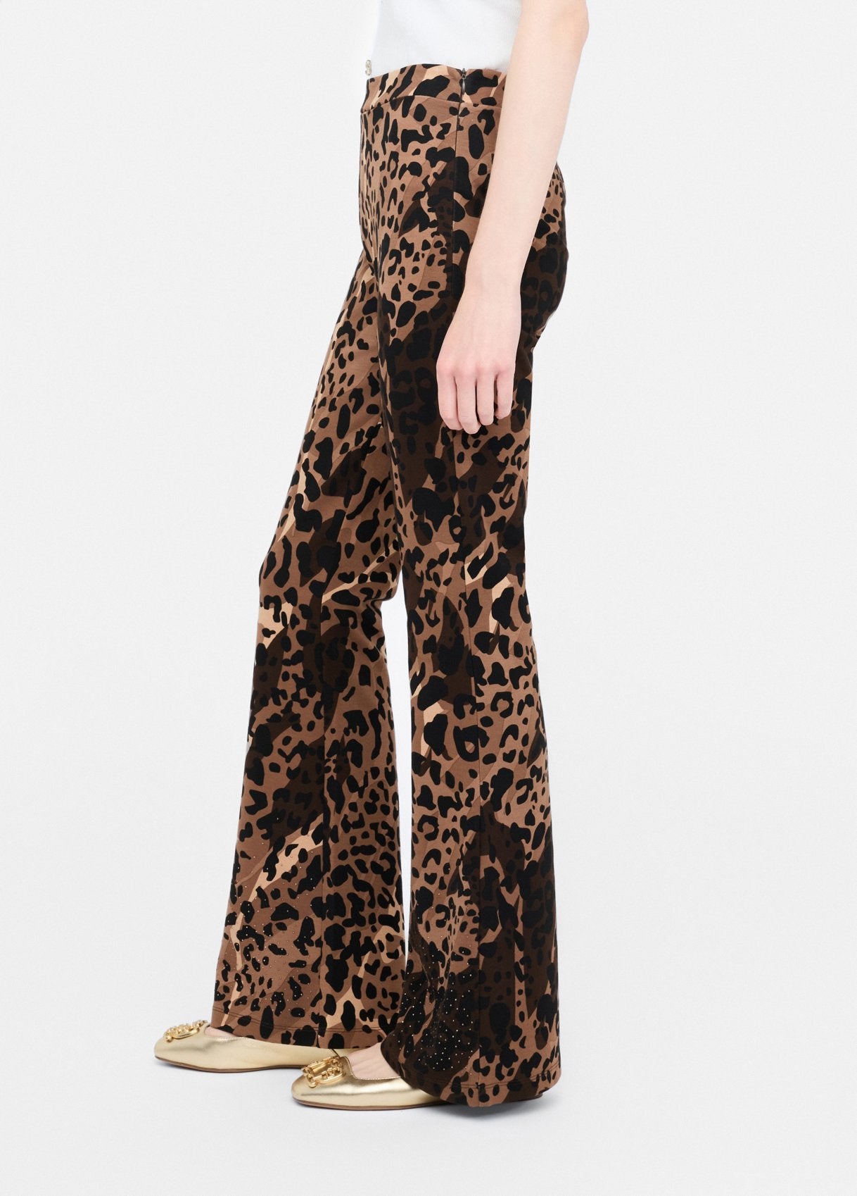 TF5127M9701-CHOCOLATE - PANTALONE - LIU JO