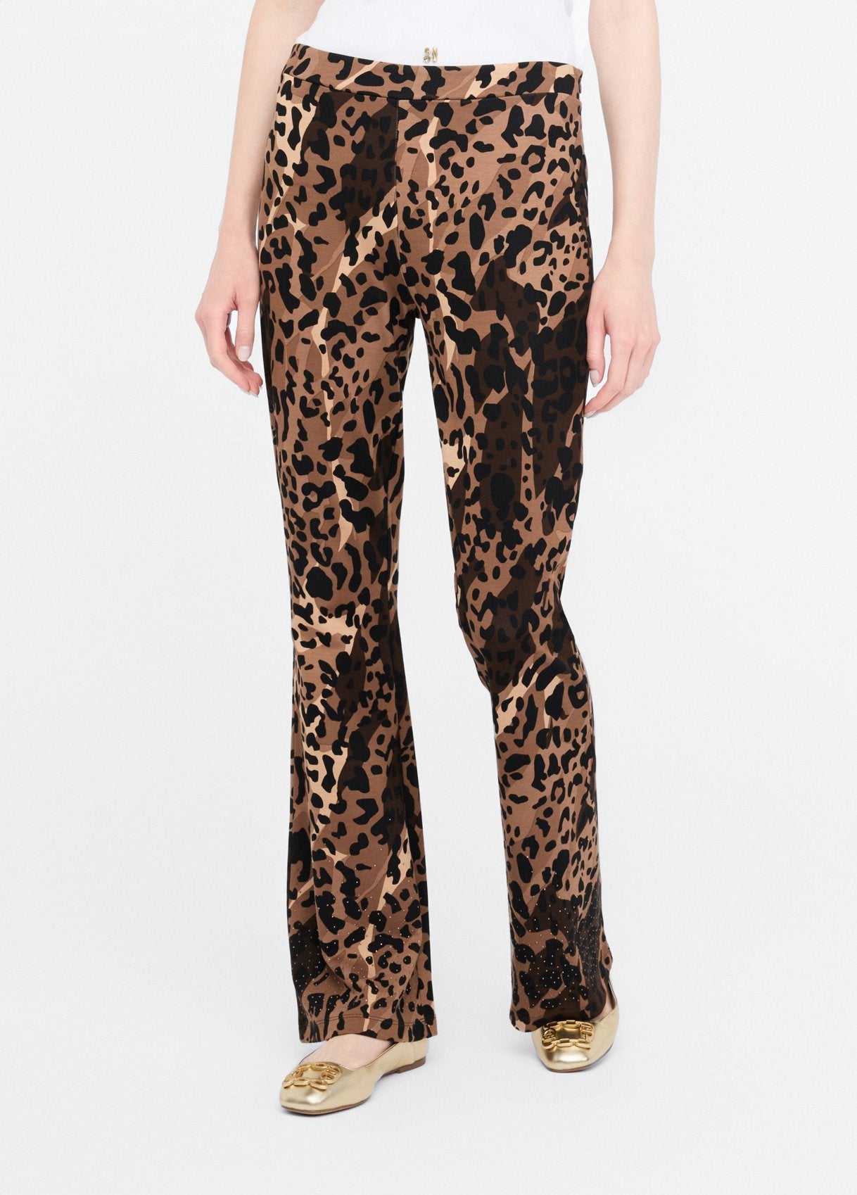TF5127M9701-CHOCOLATE - PANTALONE - LIU JO