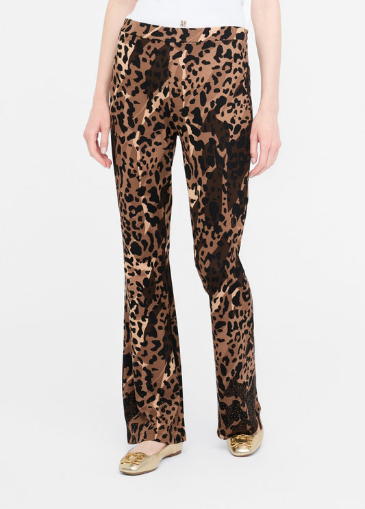 TF5127M9701-CHOCOLATE - PANTALONE - LIU JO