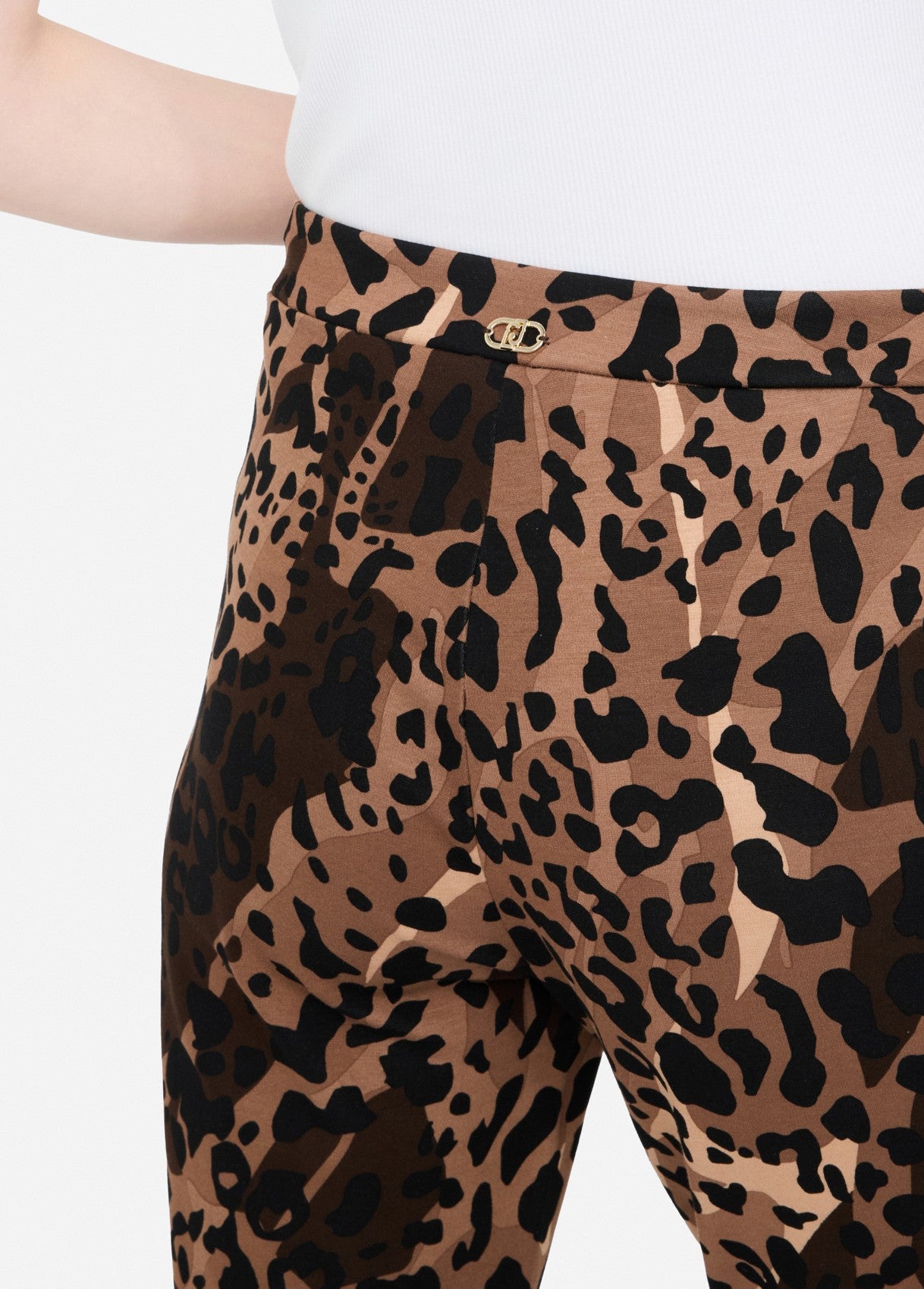 TF5127M9701-CHOCOLATE - PANTALONE - LIU JO