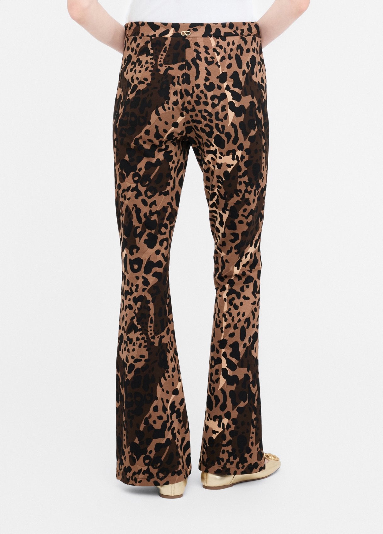 TF5127M9701-CHOCOLATE - PANTALONE - LIU JO