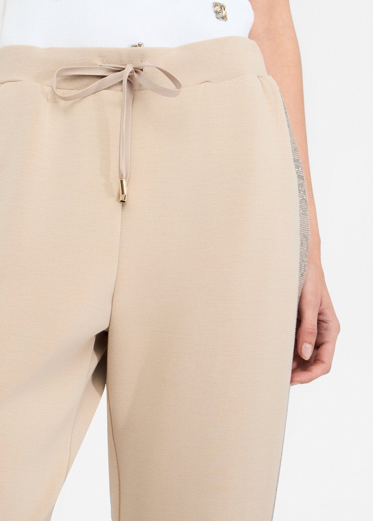 TF509360906-CHAMPAGNE - PANTALONE - LIU JO