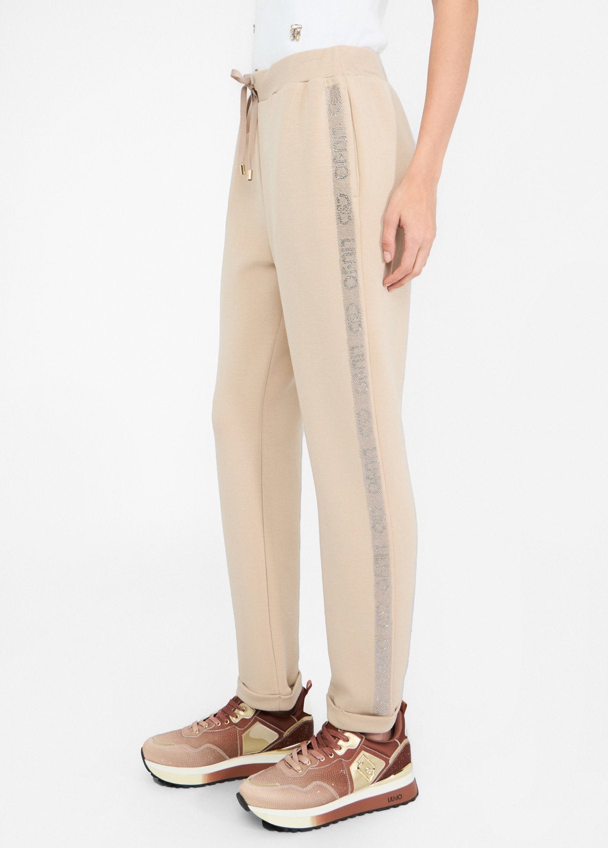 TF509360906-CHAMPAGNE - PANTALONE - LIU JO