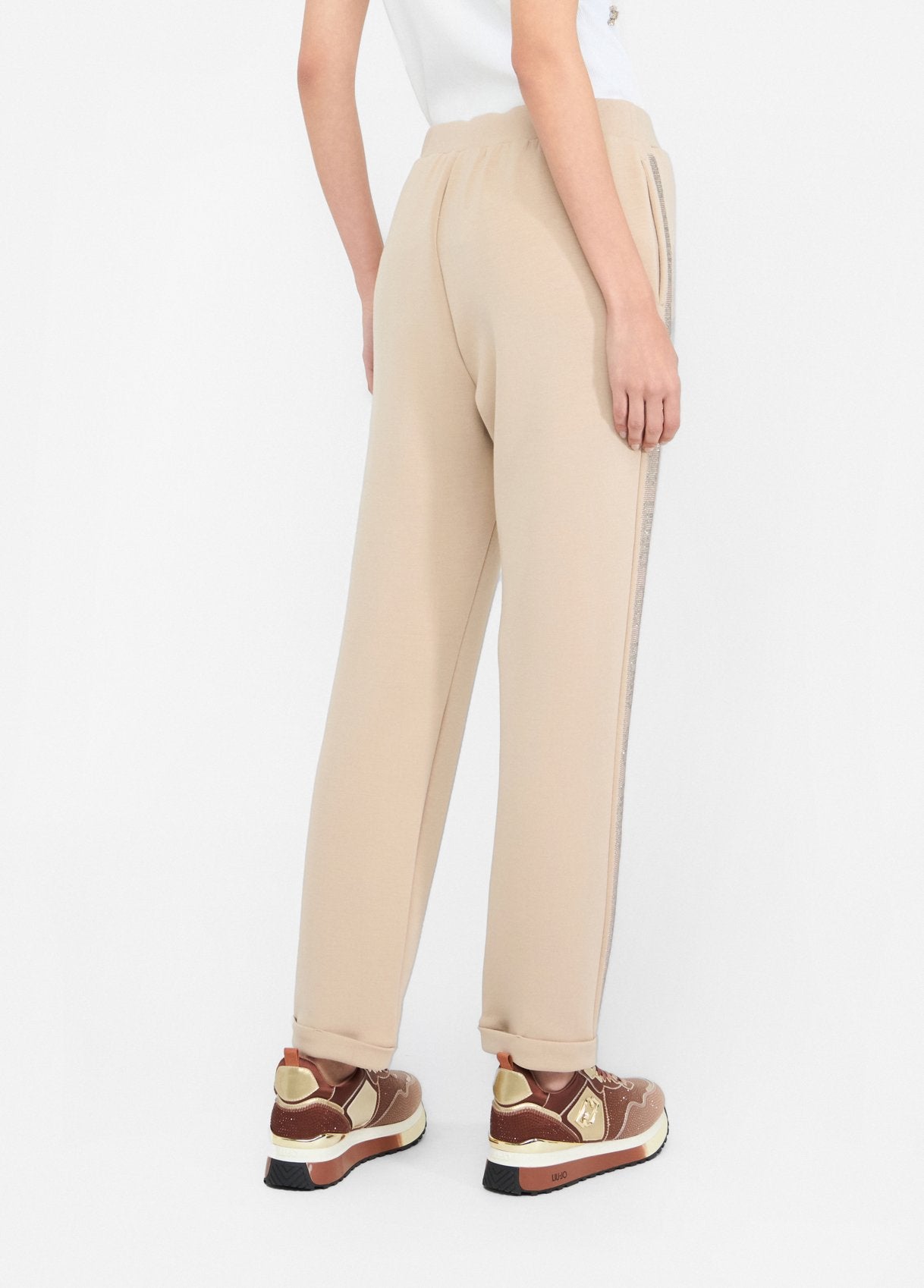 TF509360906-CHAMPAGNE - PANTALONE - LIU JO