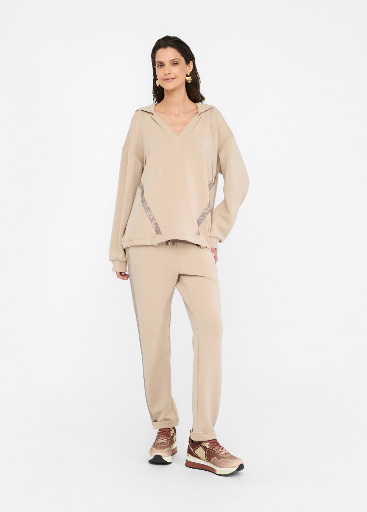 TF509360906-CHAMPAGNE - PANTALONE - LIU JO
