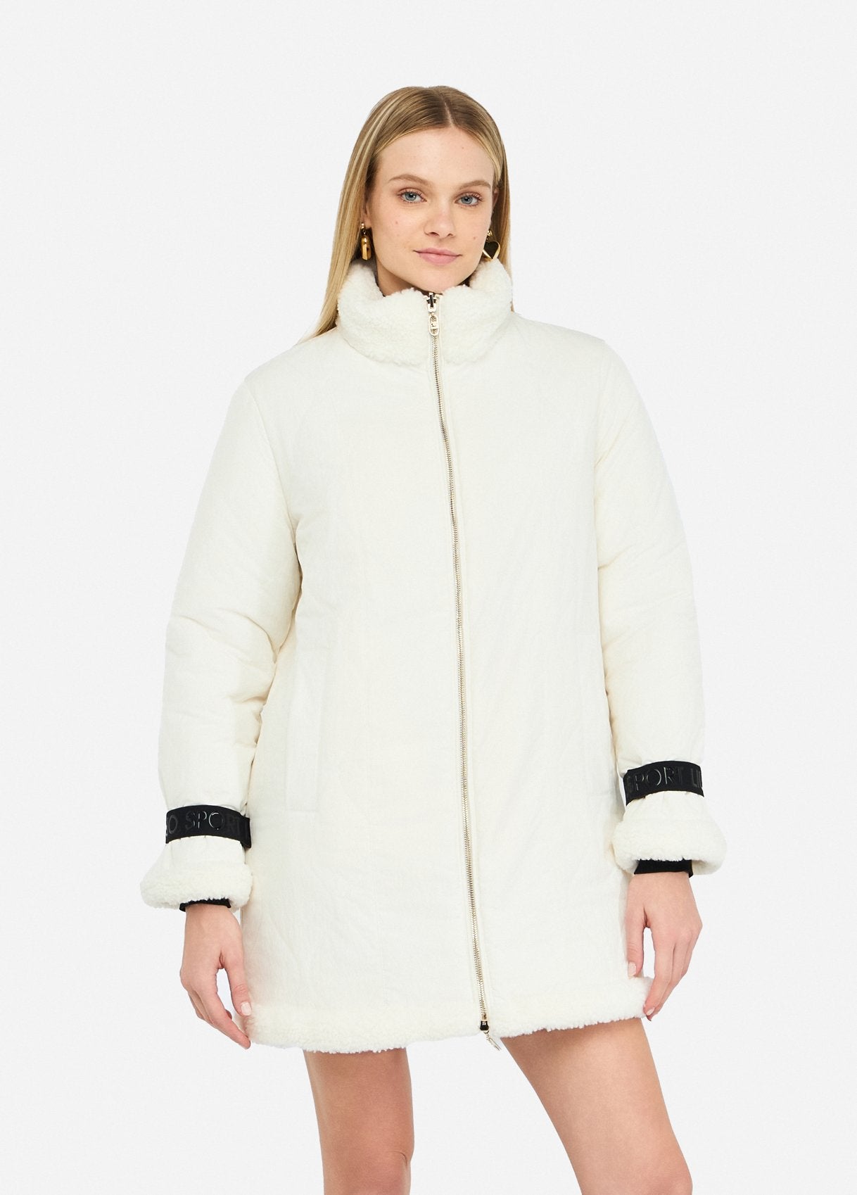 TF5047-LATTE - GIACCONE - LIU JO