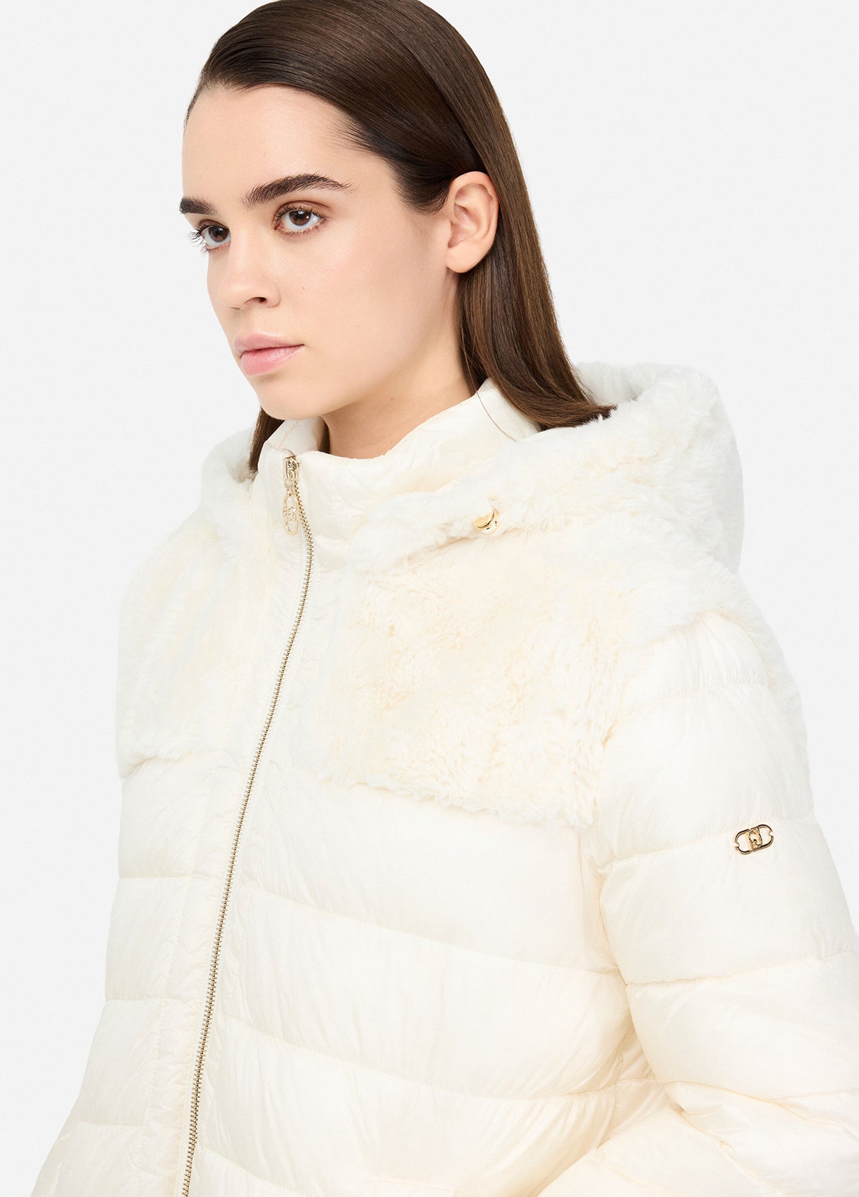 TF5051-LATTE - PIUMINO - LIU JO