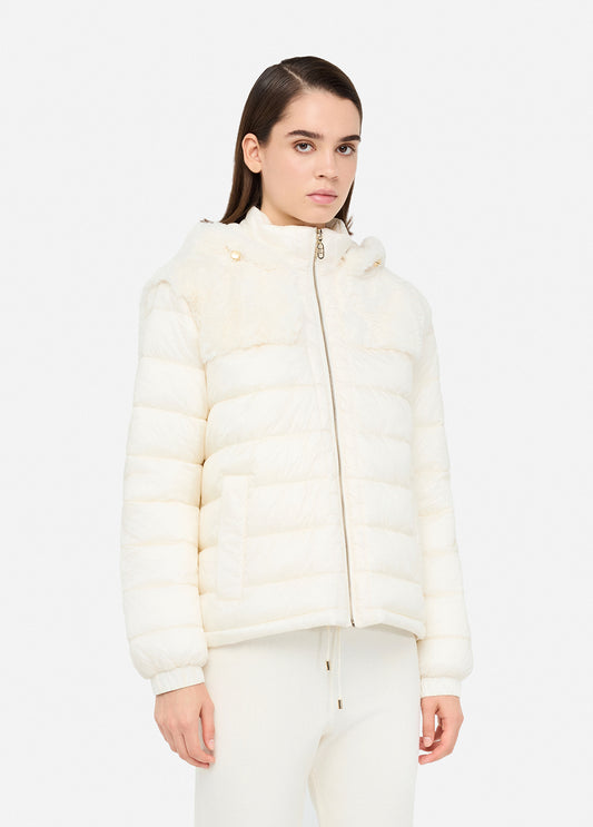 TF5051-LATTE - PIUMINO - LIU JO
