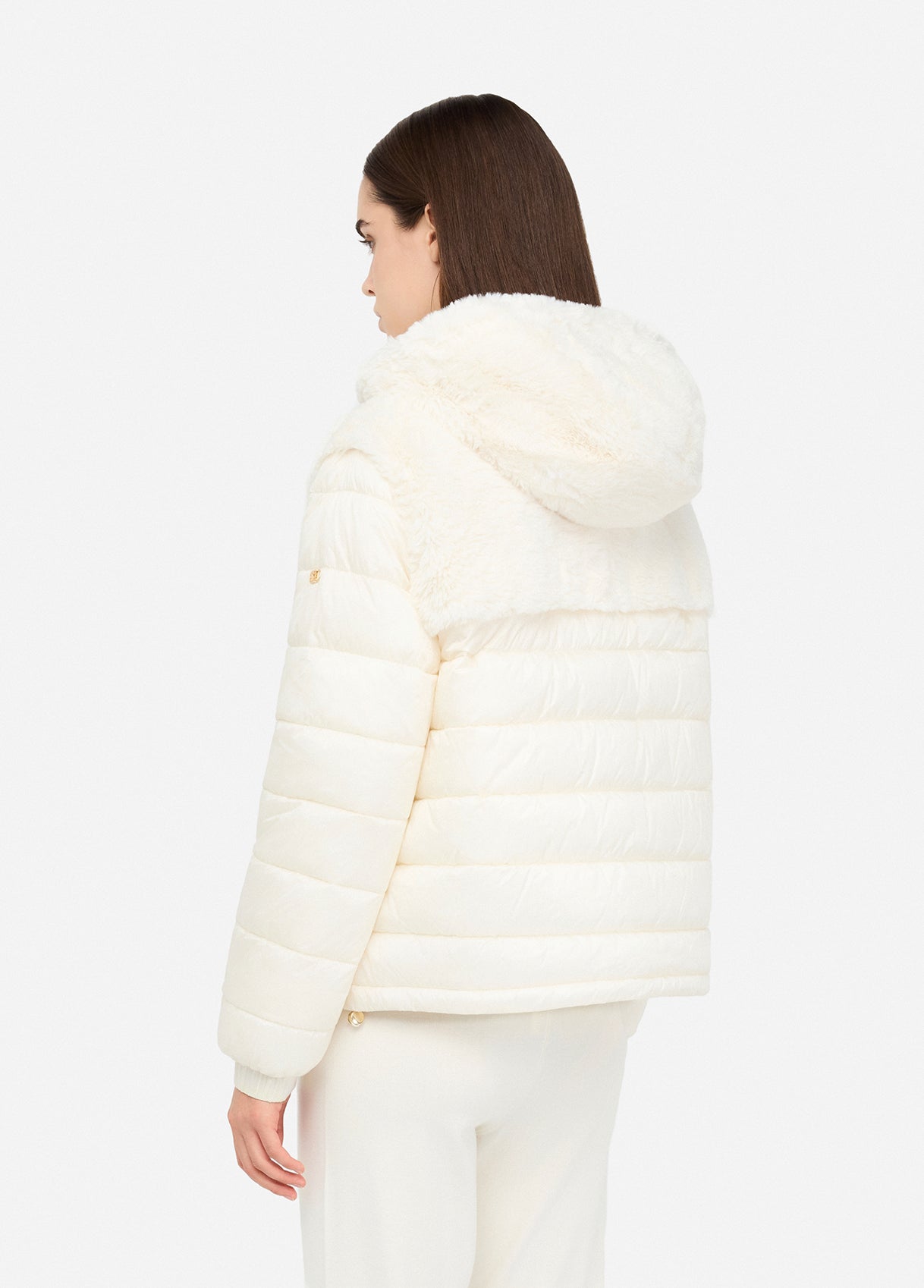 TF5051-LATTE - PIUMINO - LIU JO