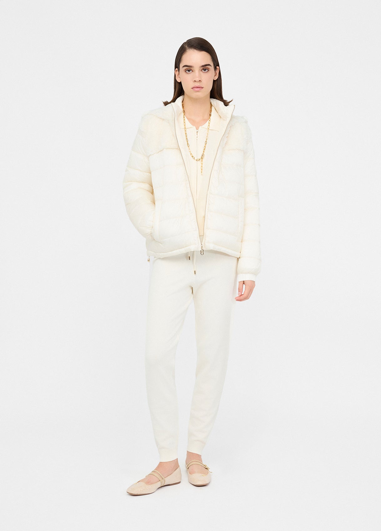 TF5051-LATTE - PIUMINO - LIU JO
