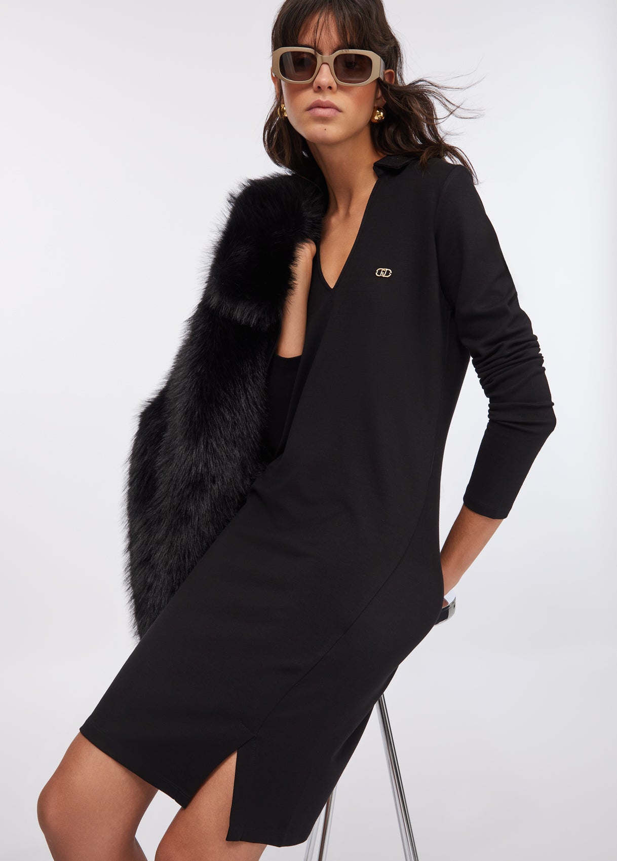 TF5224-NERO - ABITO - LIU JO