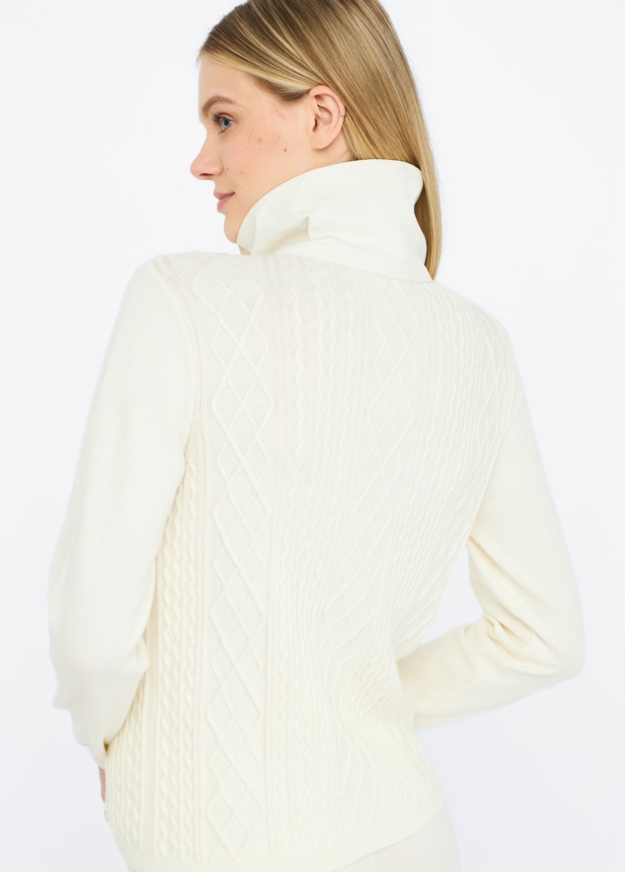 TF5039-BIANCO/LATTE - MAGLIA - LIU JO