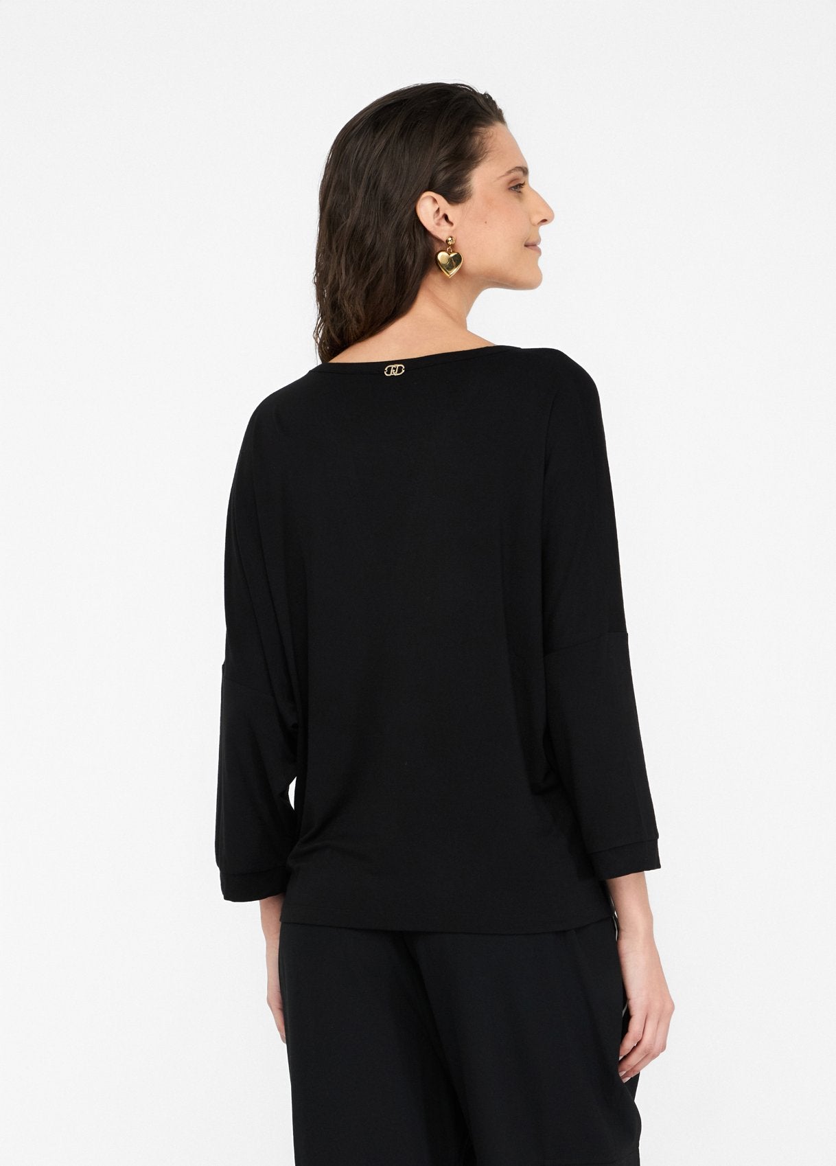 TF5185-NERO - T-SHIRT - LIU JO