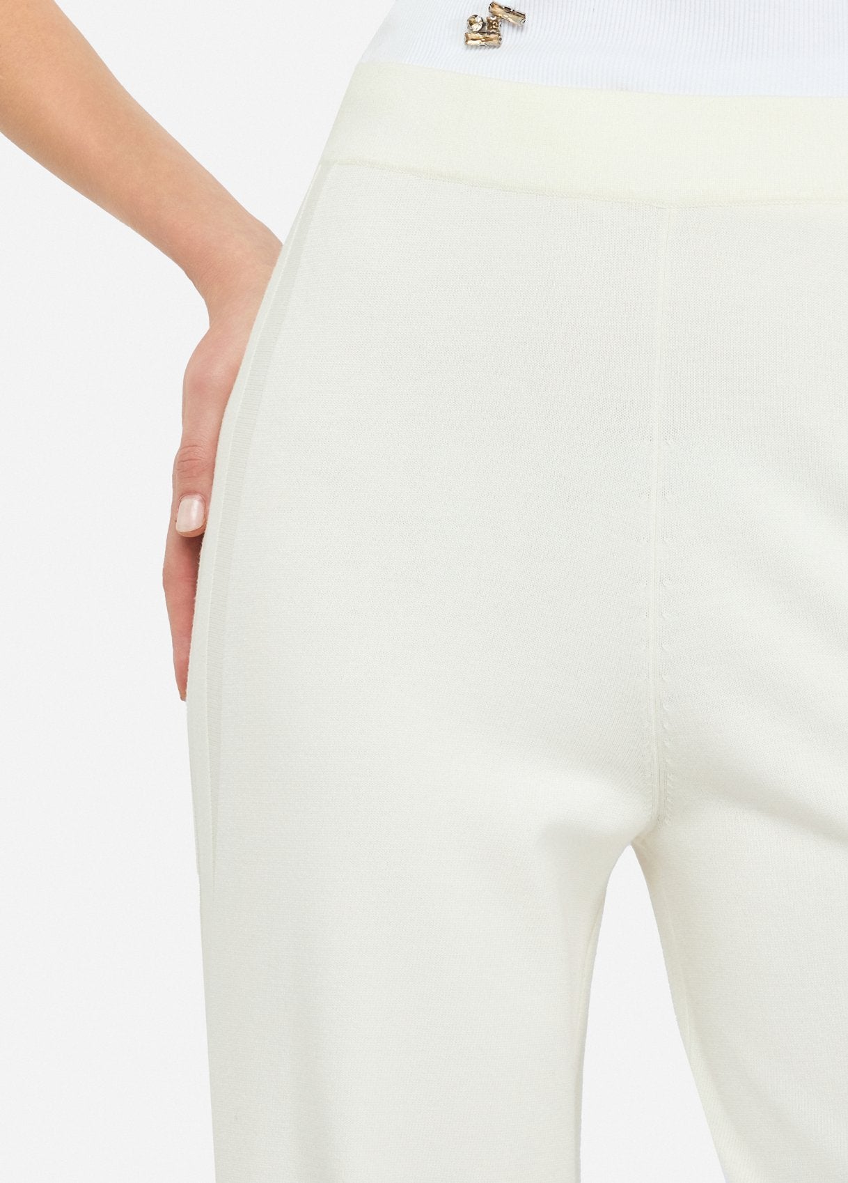 TF5207-BIANCOLATTE - PANTALONE - LIU JO