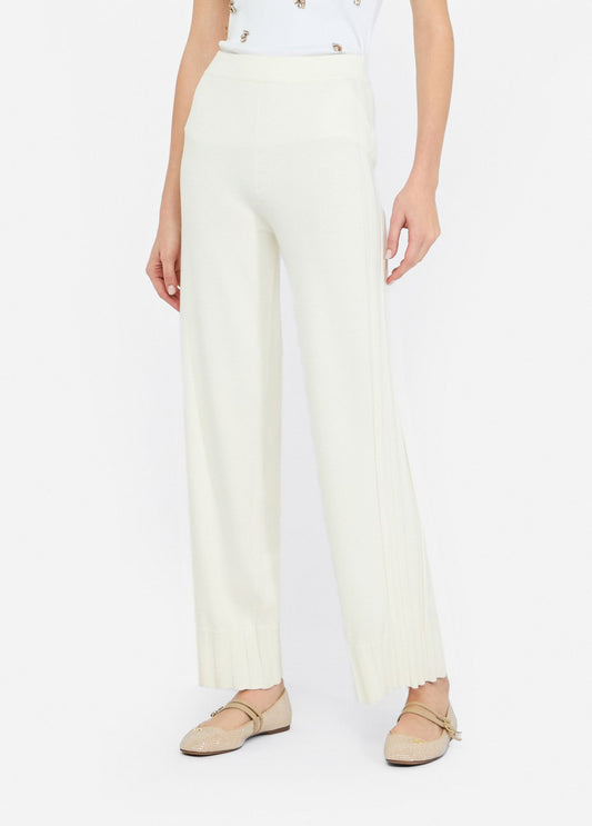 TF5207-BIANCOLATTE - PANTALONE - LIU JO
