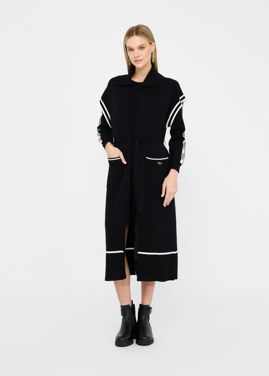 TF5213-NERO/BIANCO - GILET - LIU JO