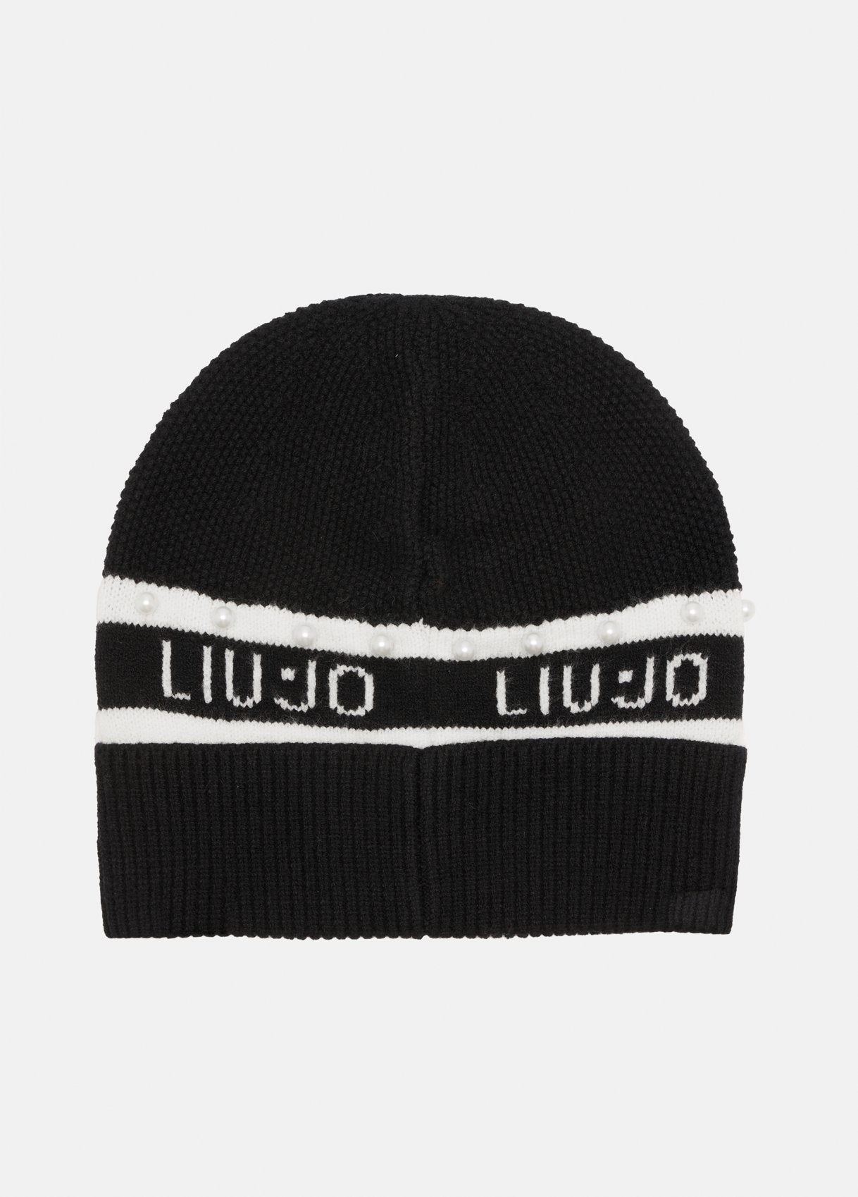 TF5239-NERO/BIANCO - CAPPELLO - LIU JO