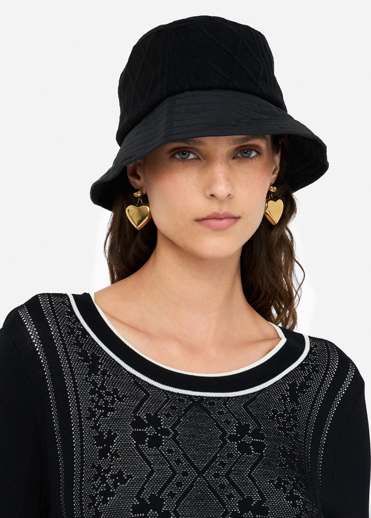 TF5244-NERO - CAPPELLO - LIU JO