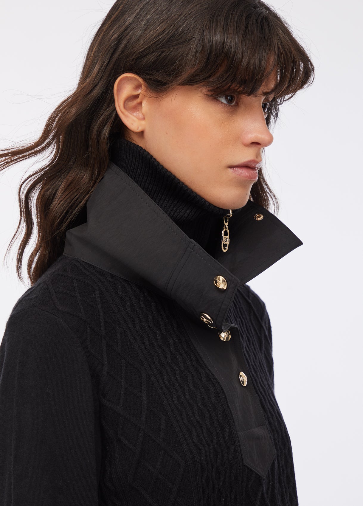 TF5039-NERO - MAGLIA - LIU JO