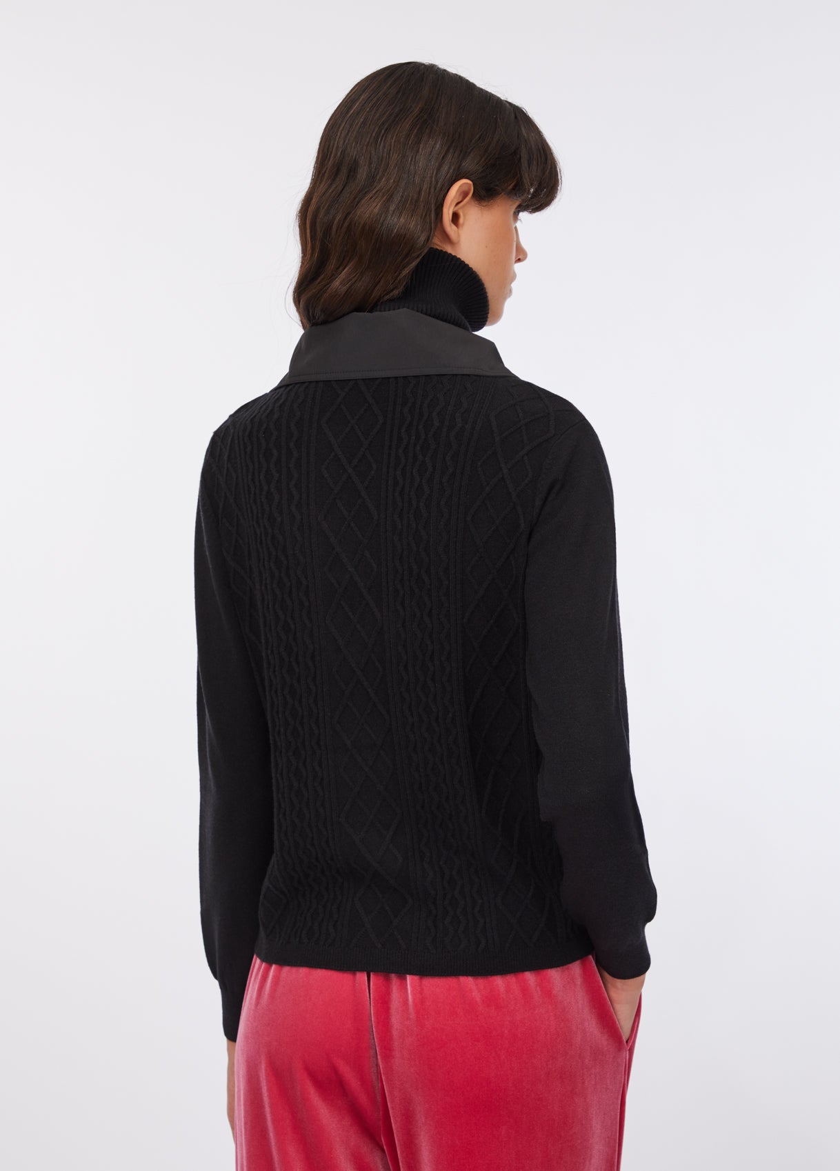 TF5039-NERO - MAGLIA - LIU JO