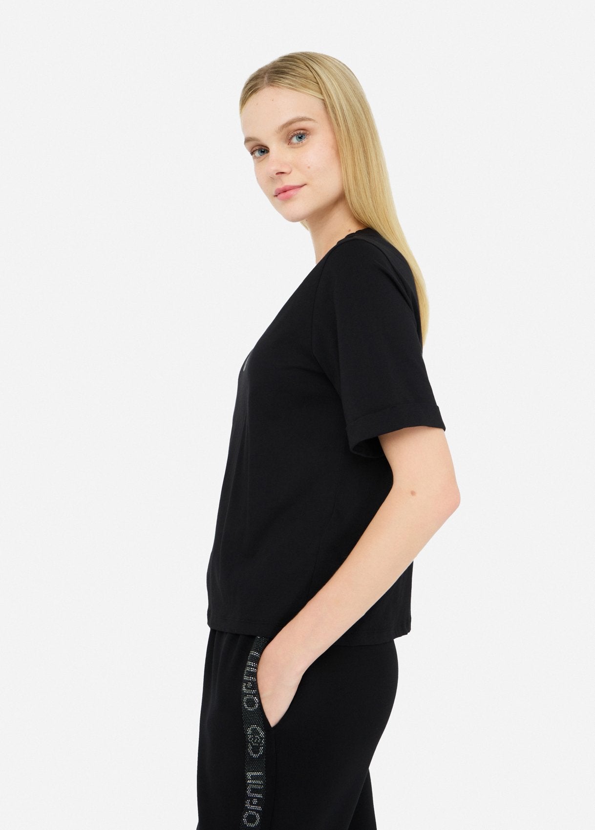 TF5143-NERO - T-SHIRT - LIU JO