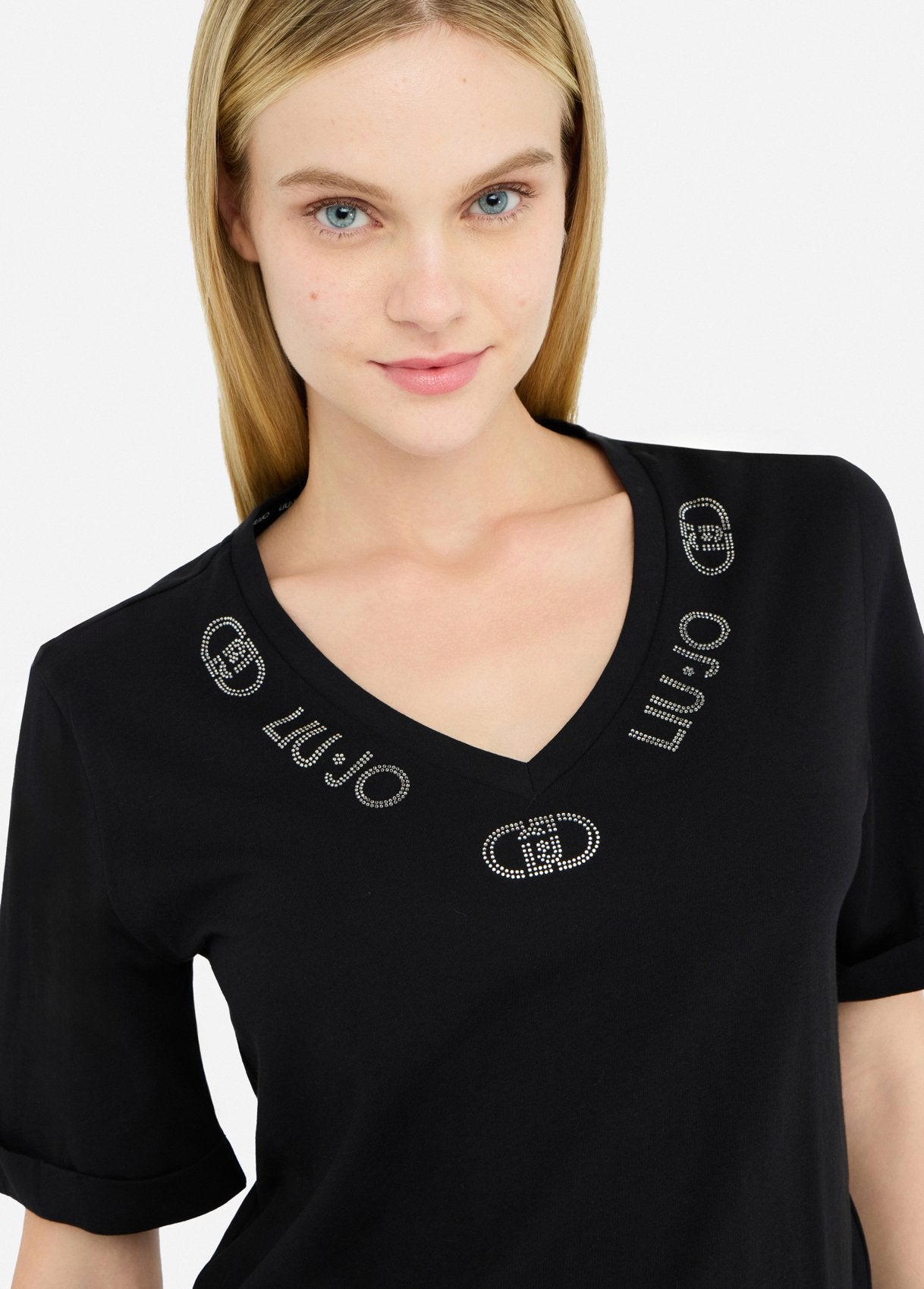 TF5143-NERO - T-SHIRT - LIU JO