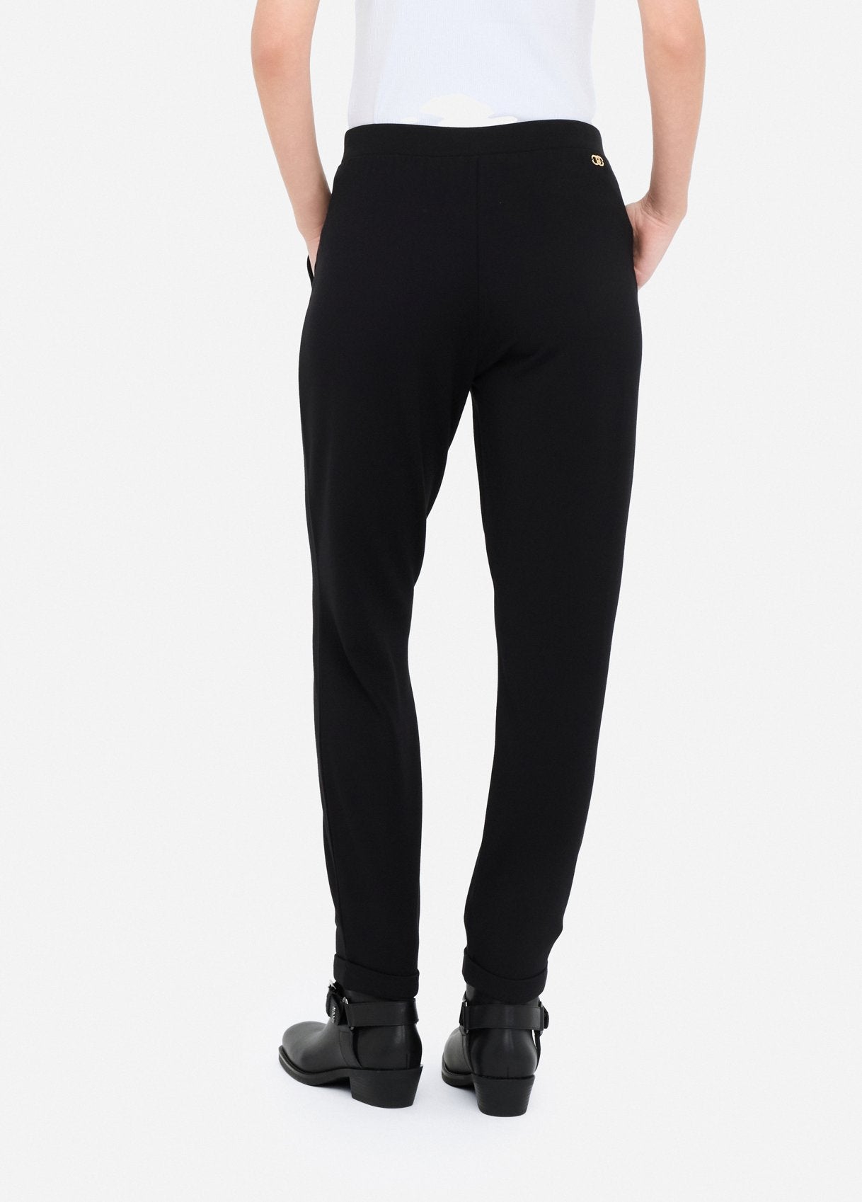 TF5155M9932-NERORIVEITE - PANTALONE - LIU JO