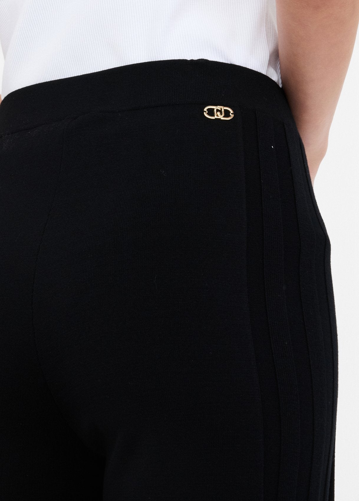 TF5207-NERO - PANTALONE - LIU JO