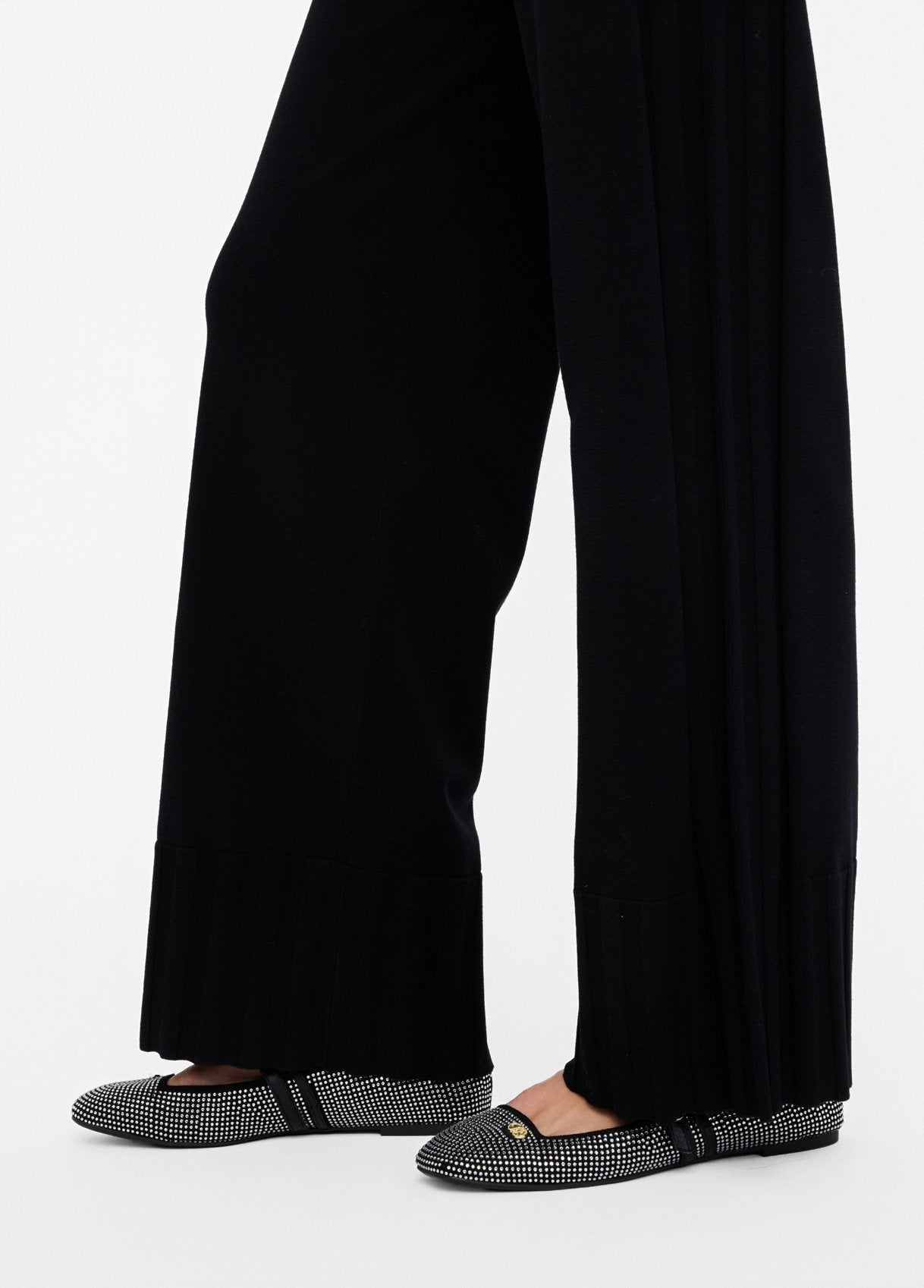 TF5207-NERO - PANTALONE - LIU JO