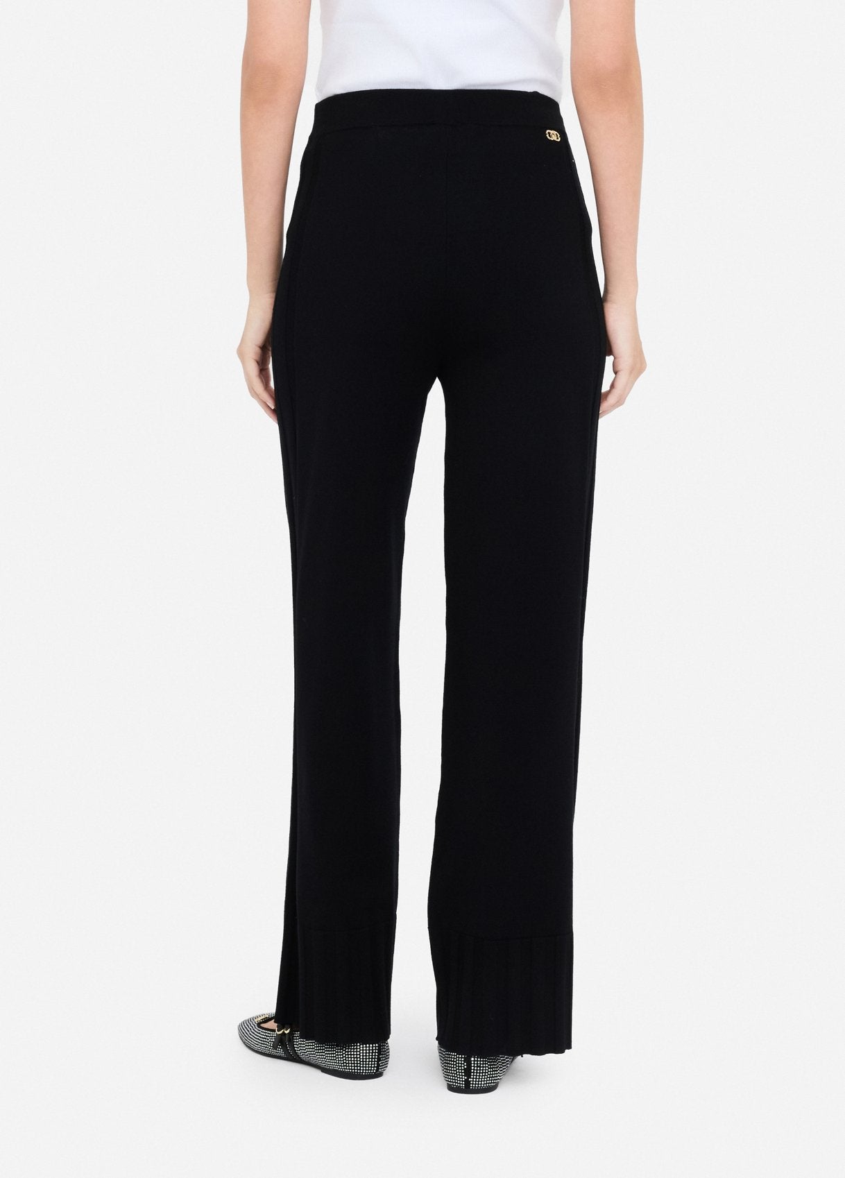 TF5207-NERO - PANTALONE - LIU JO