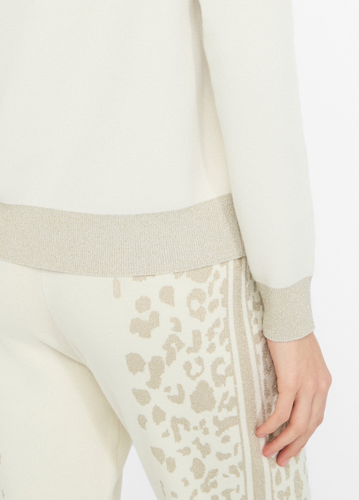 TF5254-BIANCOLATTE - MAGLIA - LIU JO