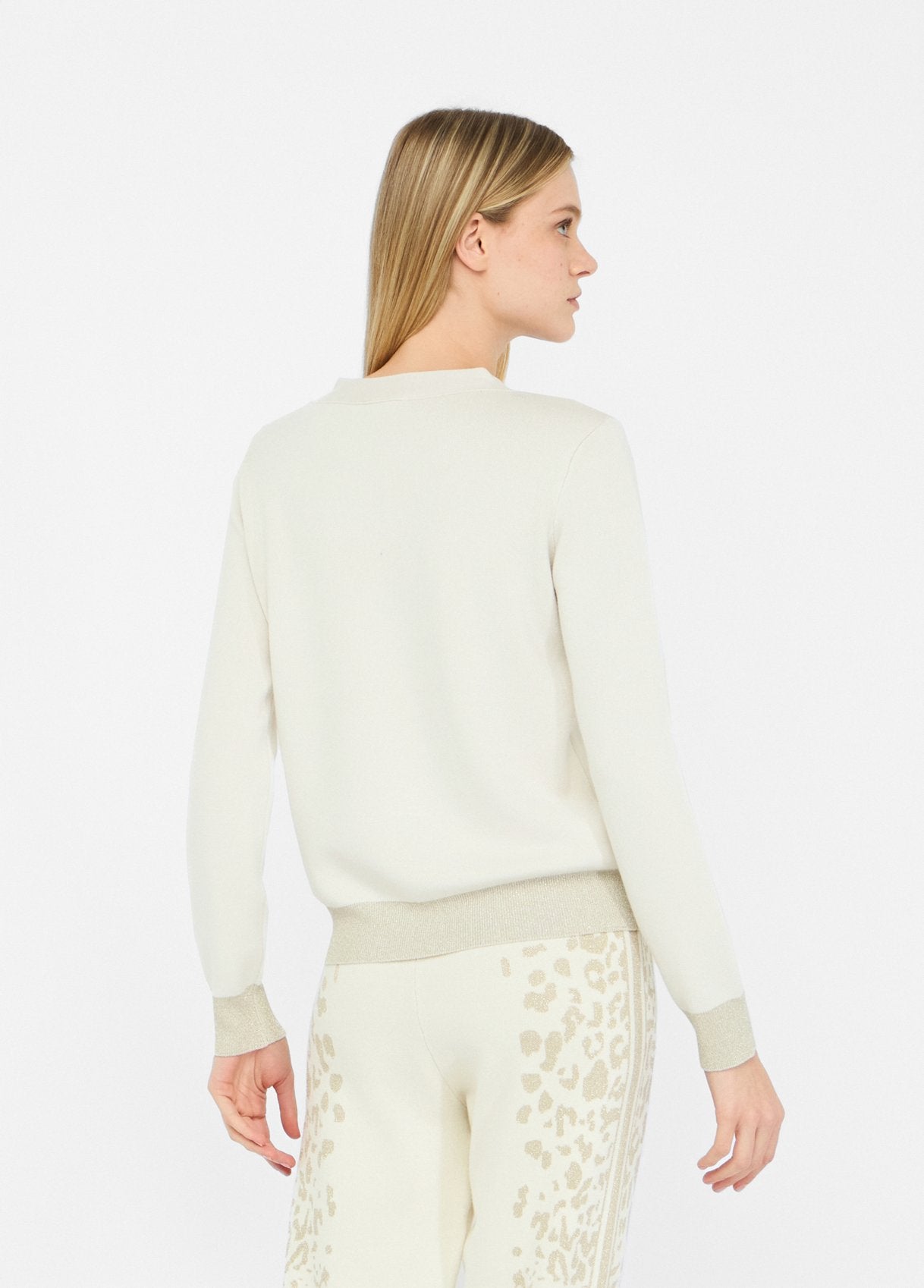 TF5254-BIANCOLATTE - MAGLIA - LIU JO