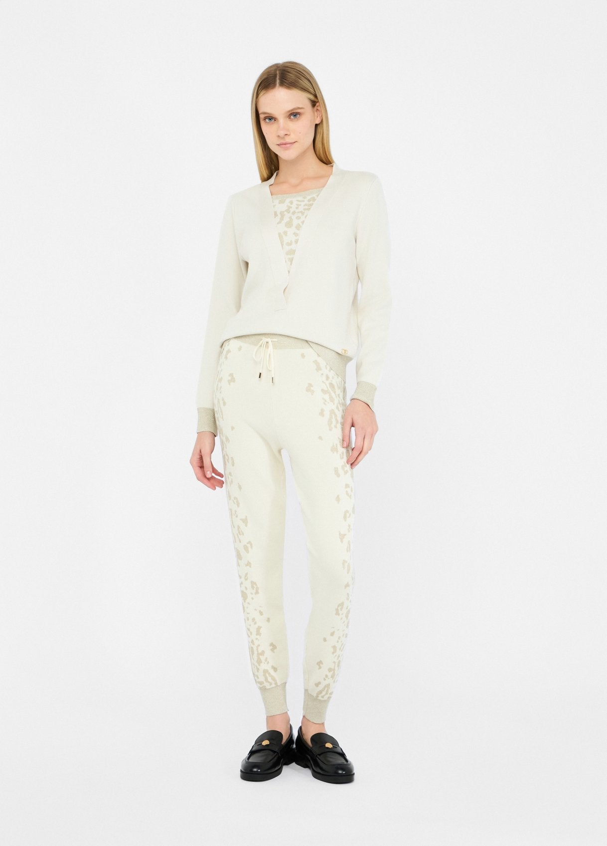 TF5254-BIANCOLATTE - MAGLIA - LIU JO