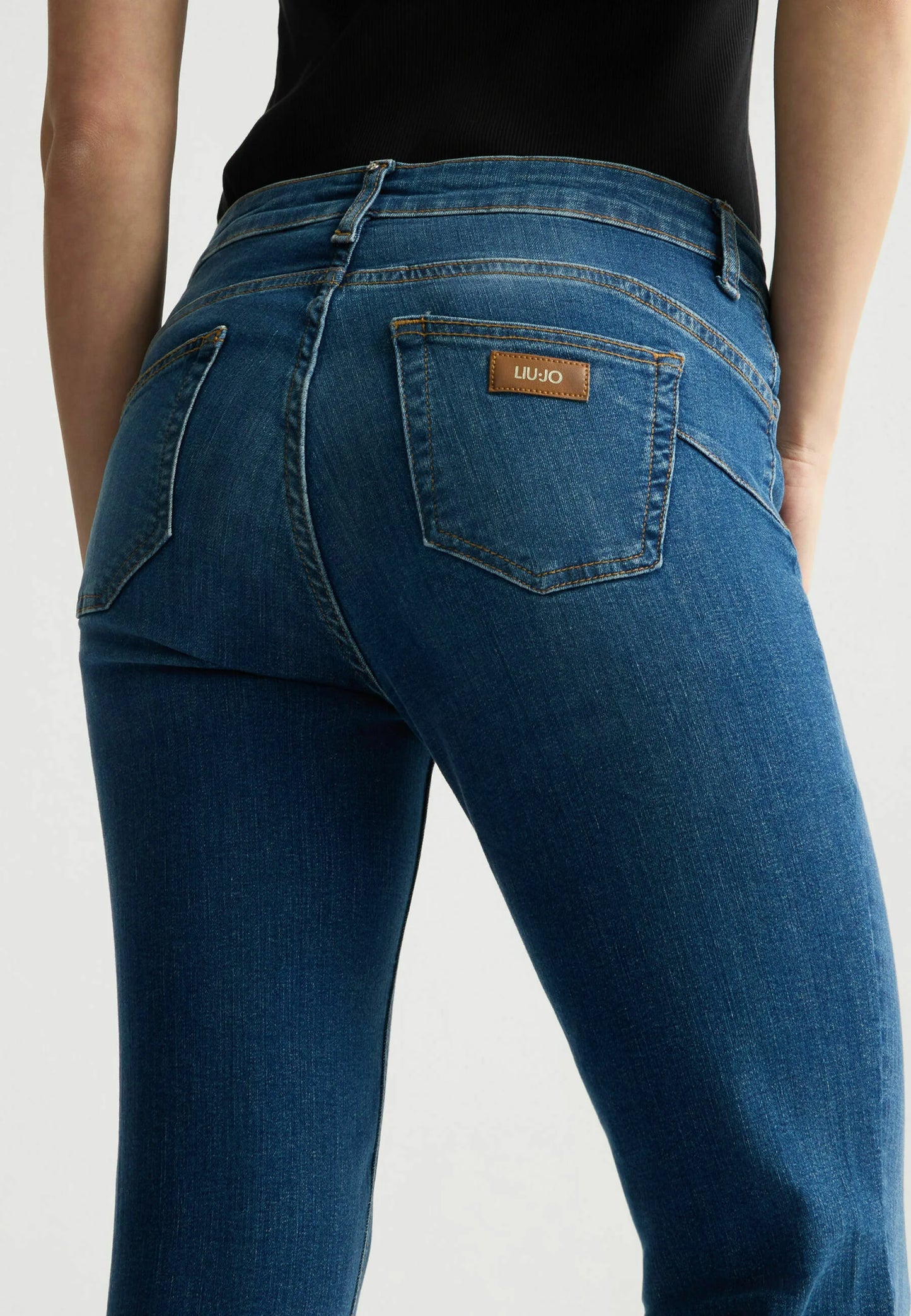 UA5035D0236B-DENIMBLU - JEANS - LIU JO