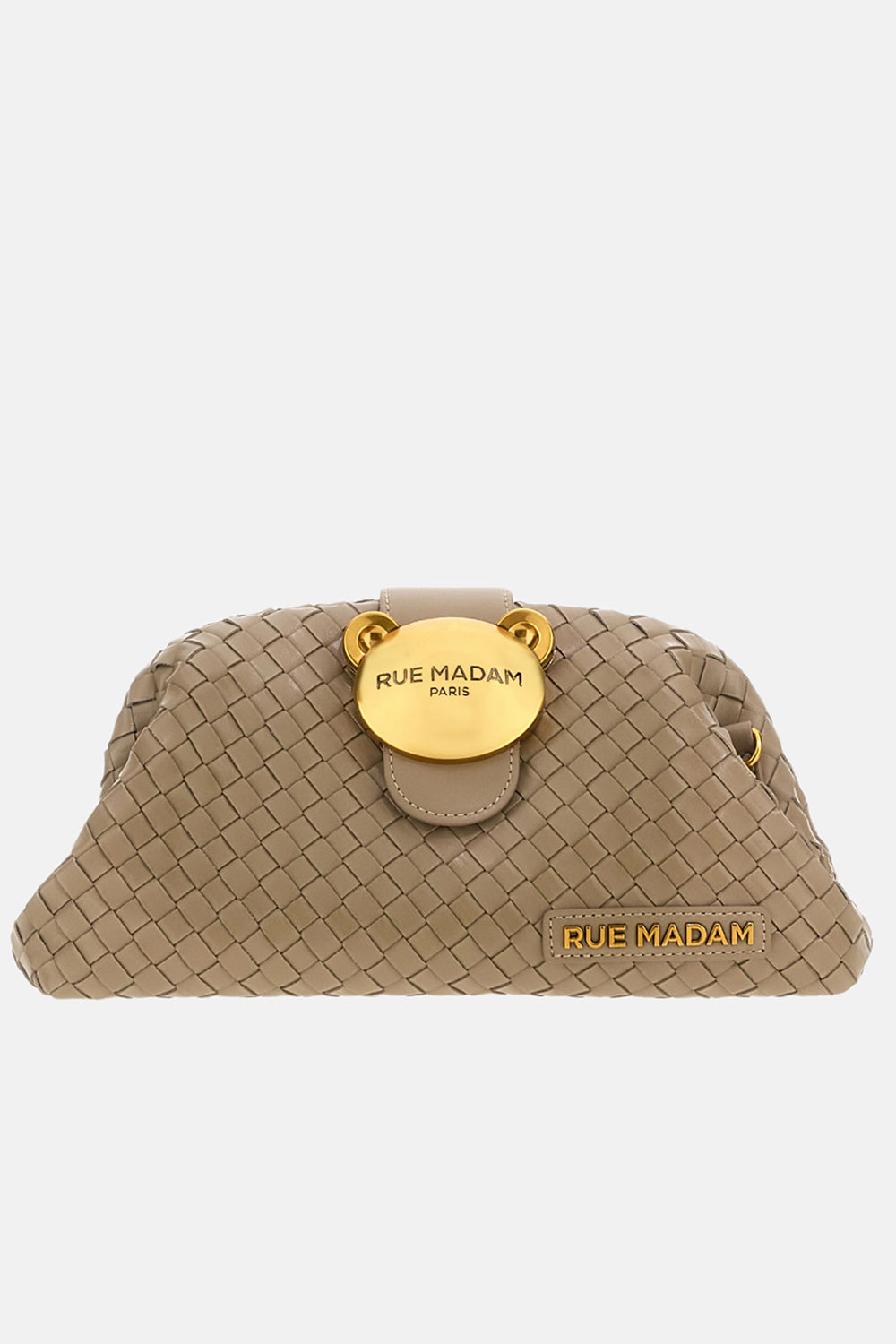 BORSA THE POUCH MOTIF FANGO