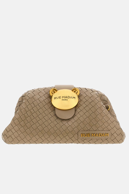BORSA THE POUCH MOTIF FANGO