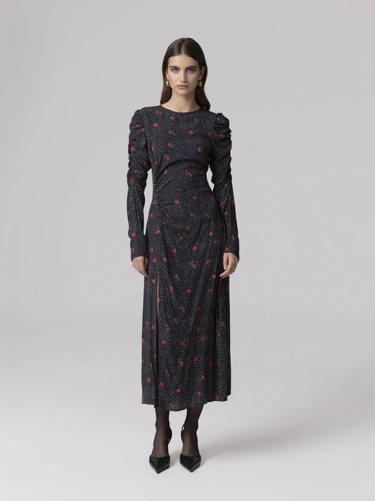 ABITO MMABW01792 POIS A FIORI NERO