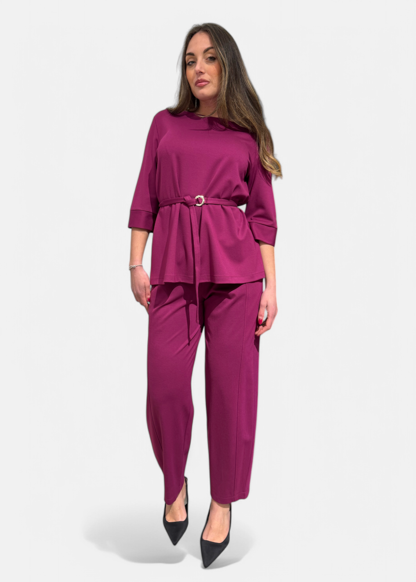 P5U5JHZ-MAGENTA - PANTALONE - IMPERIAL