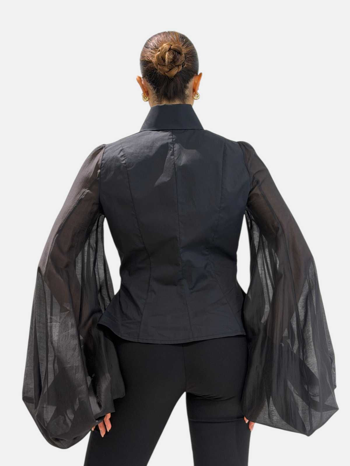 CAMICIA YMF0308 NERO