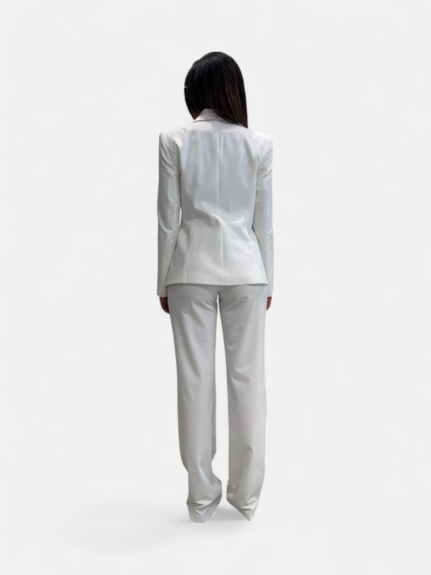 G252-BIANCO - GIACCA - MONIQUE GARCONNE
