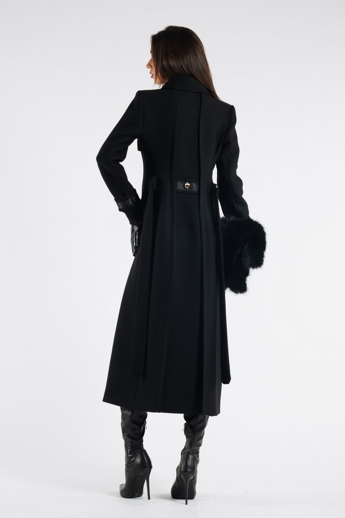 CAPPOTTO YE00244 NERO