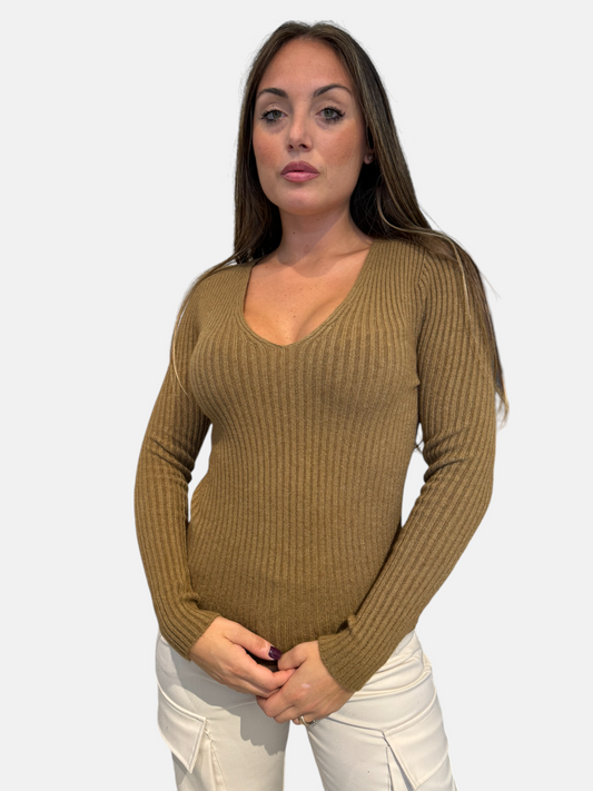 M223K037A-BRUCIATO - MAGLIA - DIXIE