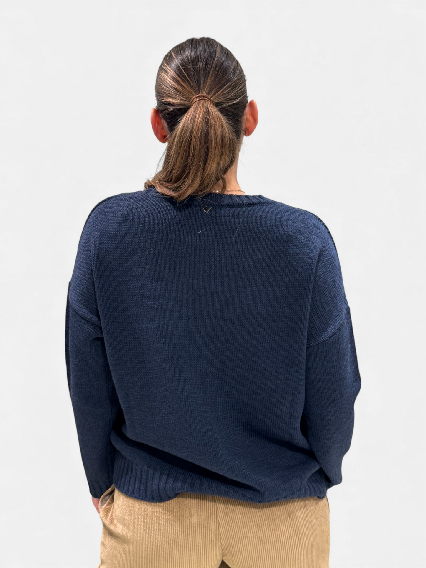 M566Y267-BLU - MAGLIA - DIXIE