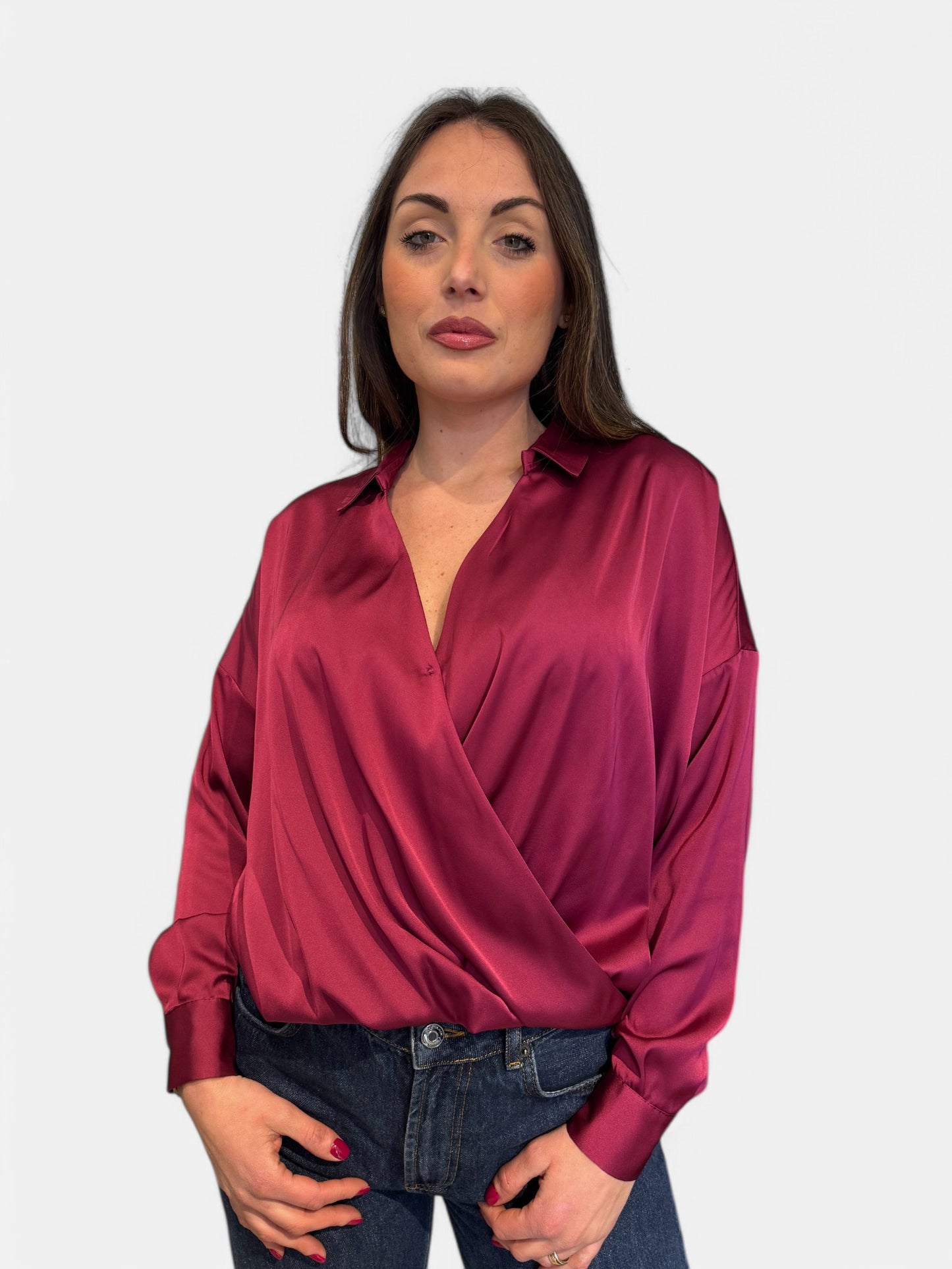 CJF4JDG-MAGENTA - CAMICIA - IMPERIAL