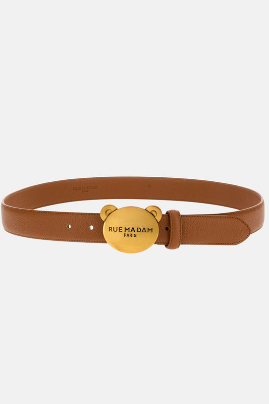 CINTURA MARVIN BELT COGNAC