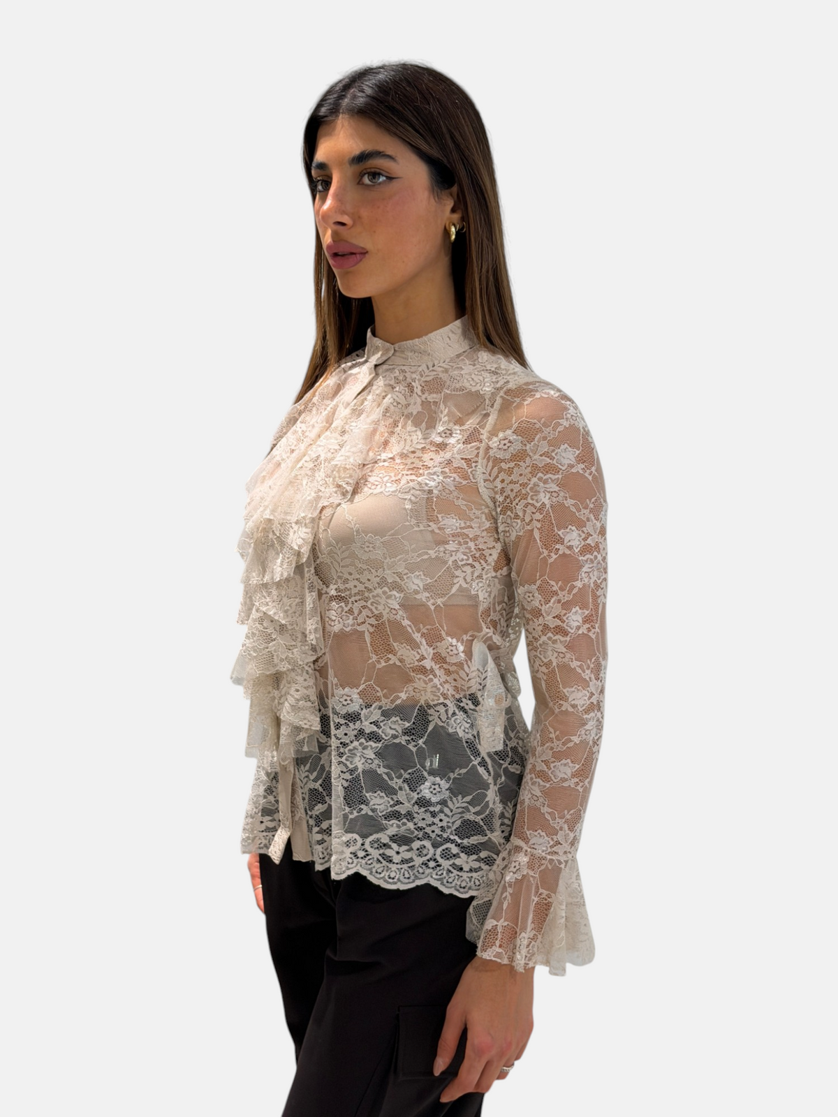 CAMICIA CFH9JTHA BEIGE