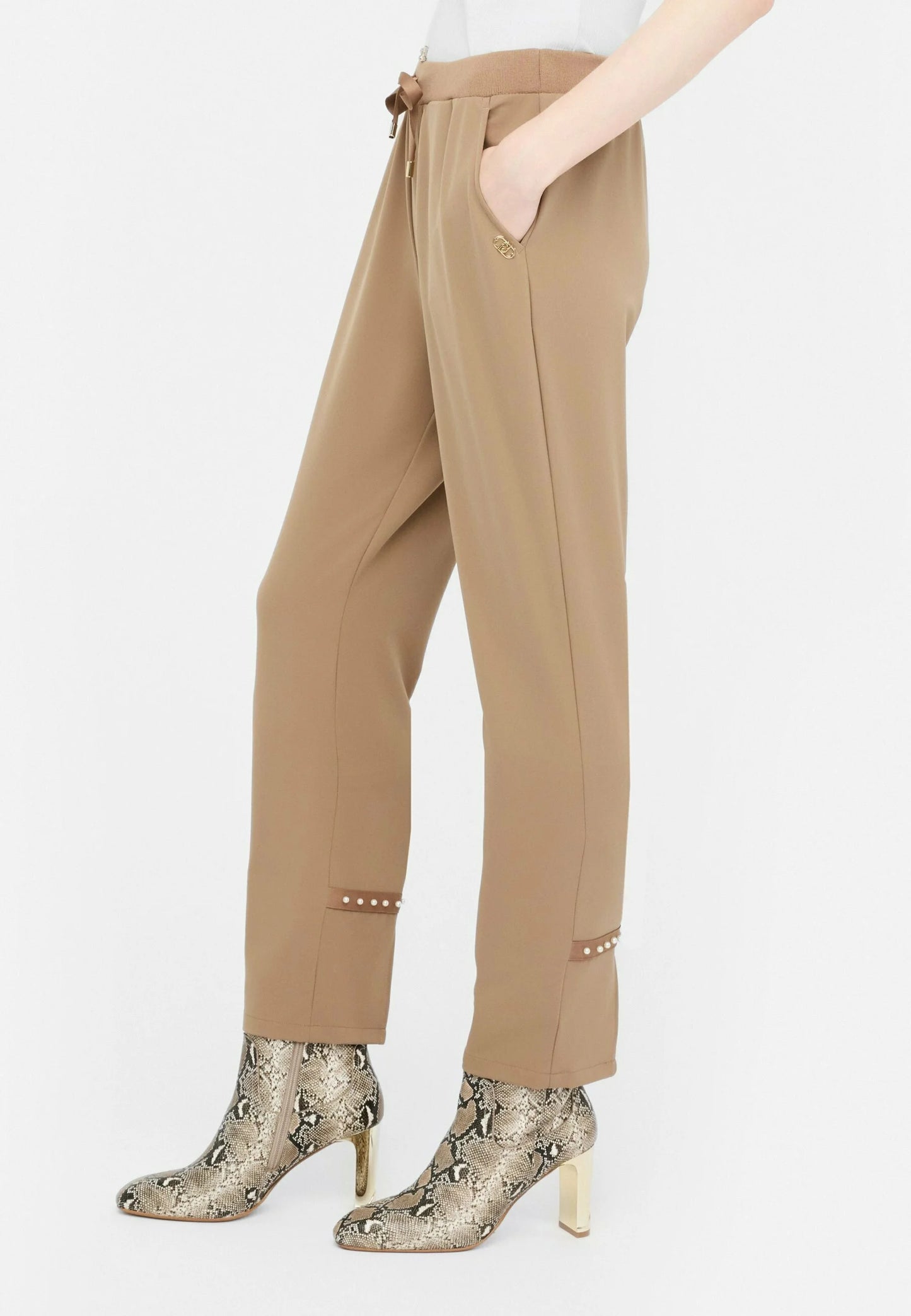 TF5264-CHOCOLATE - PANTALONE - LIU JO