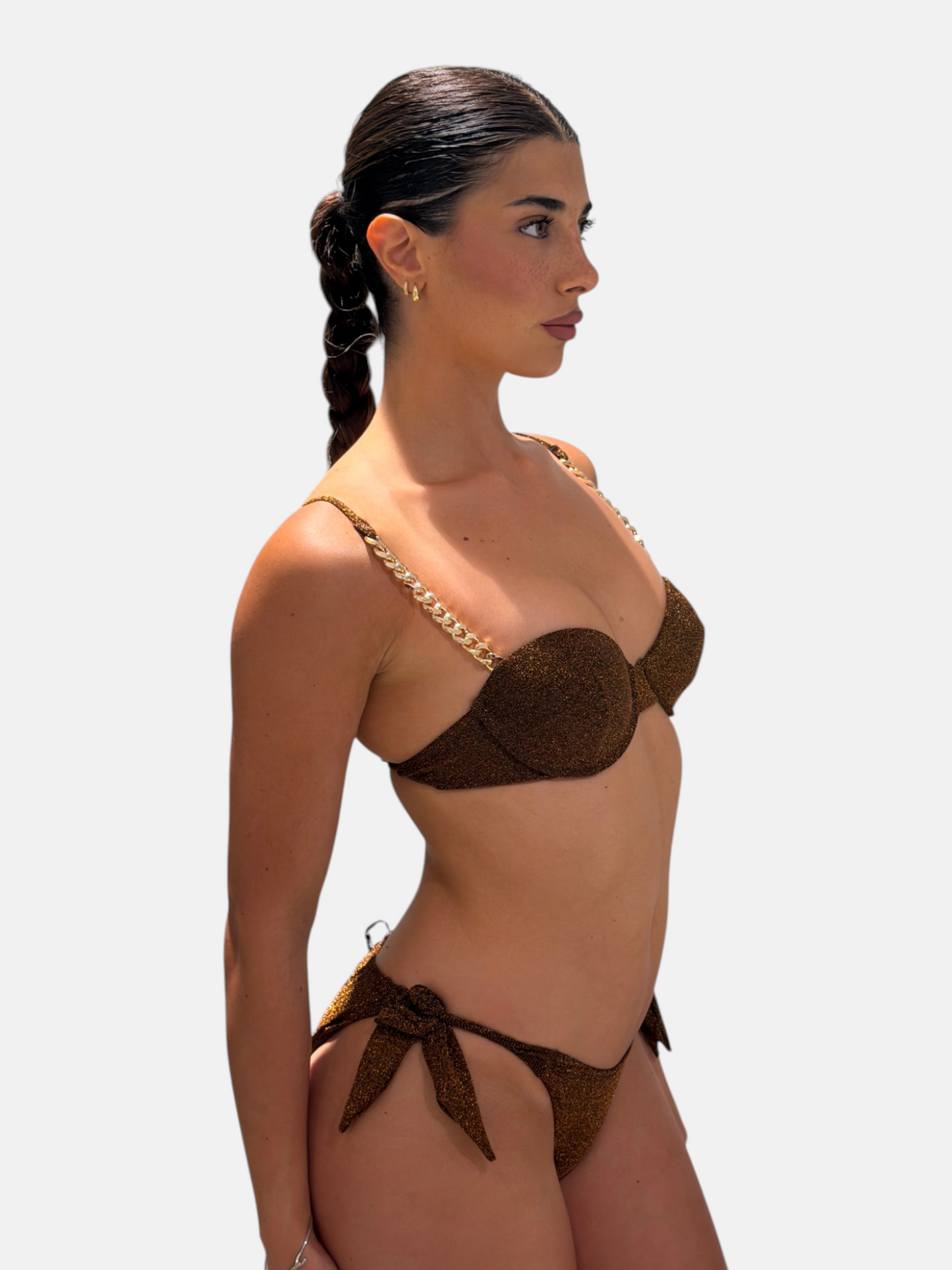 126WBWBK5850-BRONZO - COSTUME - 4GIVENESS