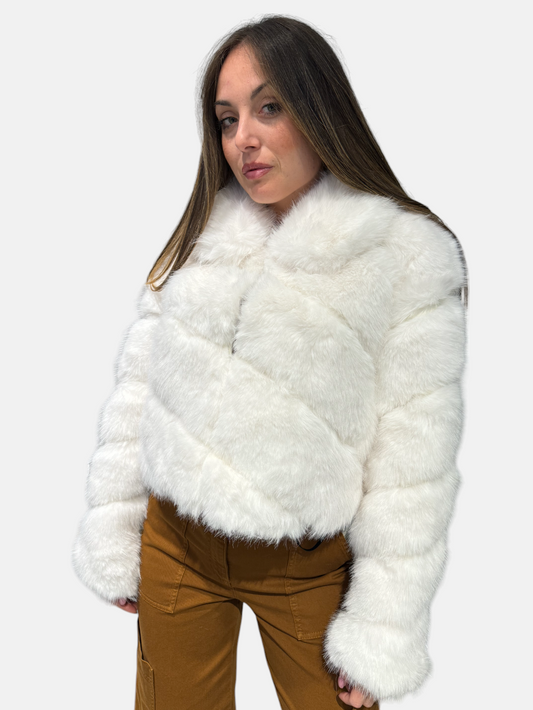 SV206-BIANCO - GIACCA - KONTATTO